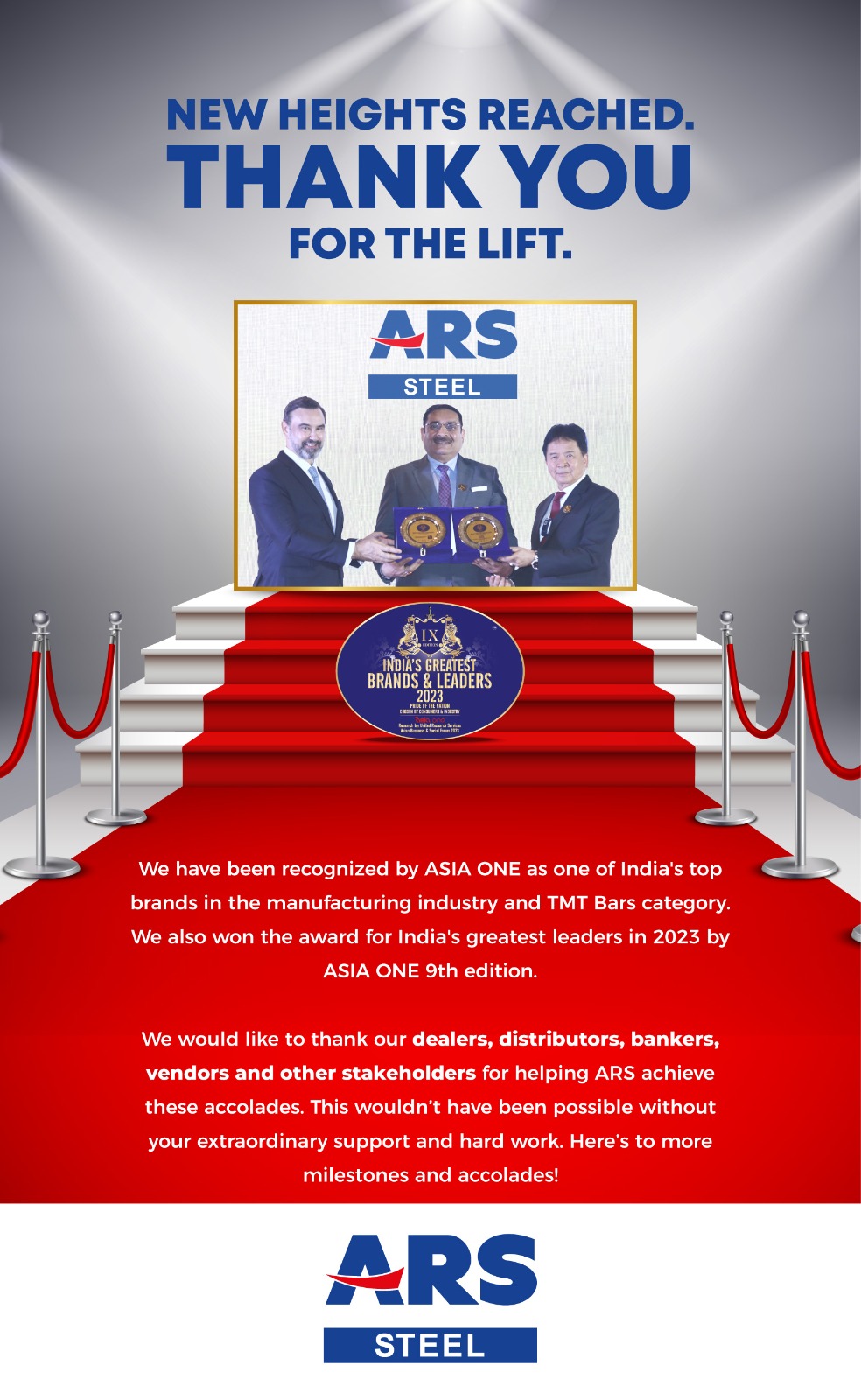 asia one 9th edition awards