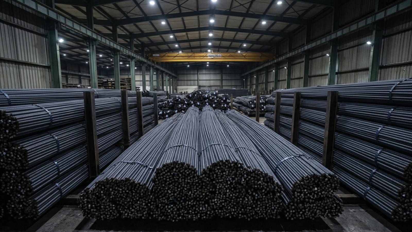 ARS steel supply supporting uninterrupted construction work