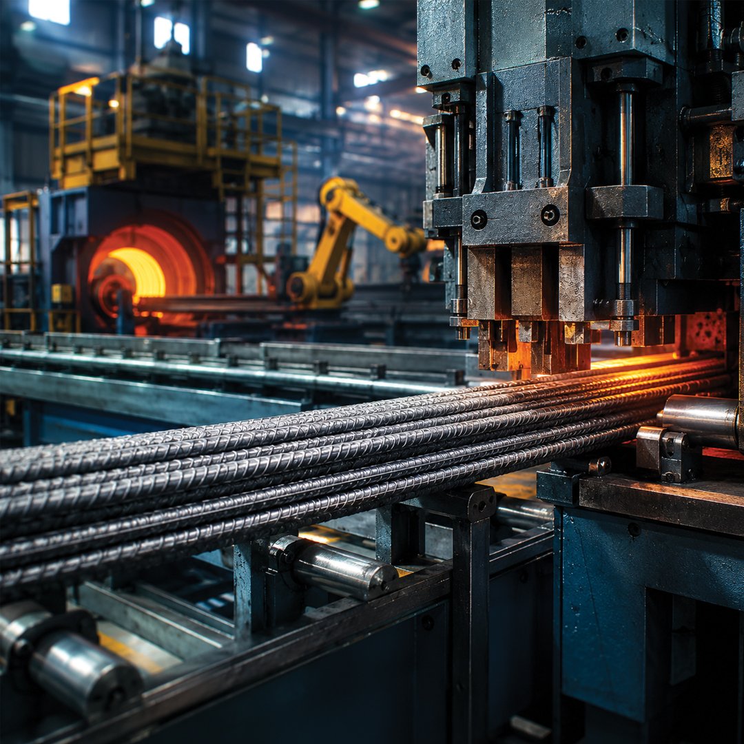 Engineer reviewing ARS reinforcement for a construction project