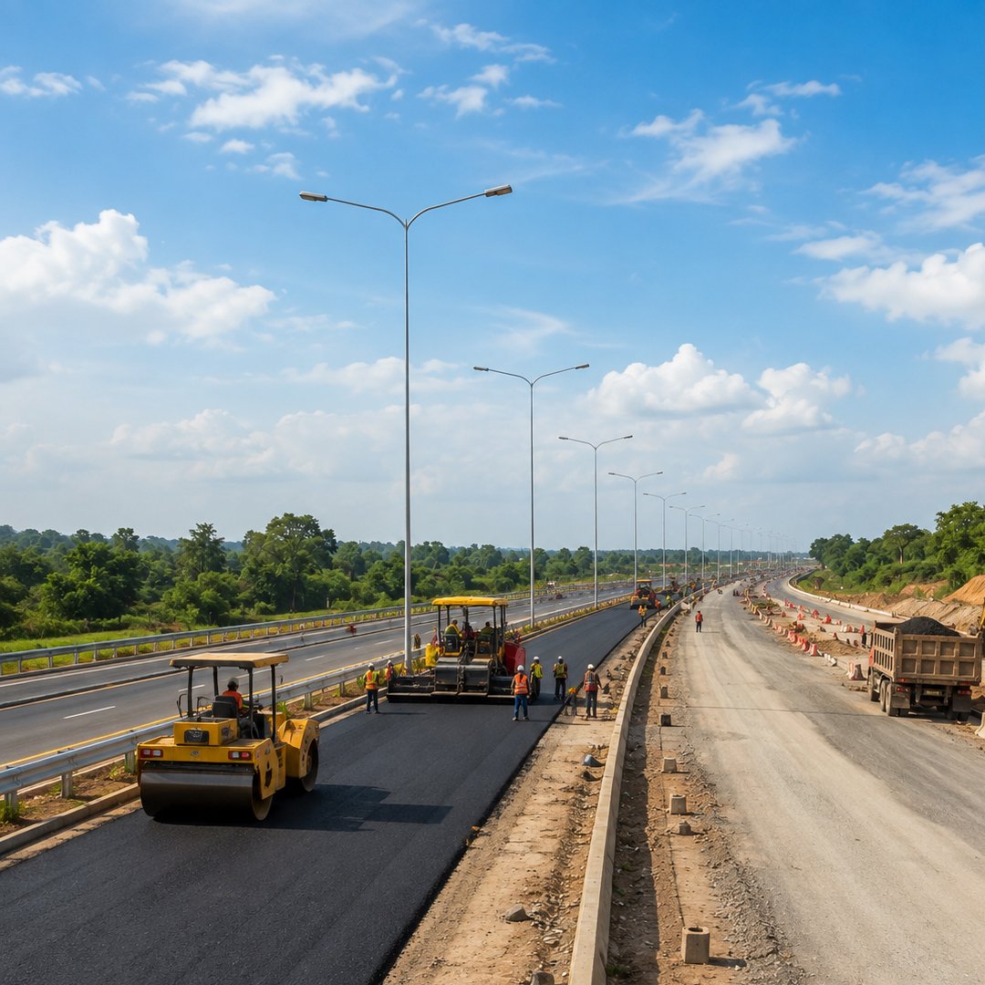 Road engineering and infrastructure construction