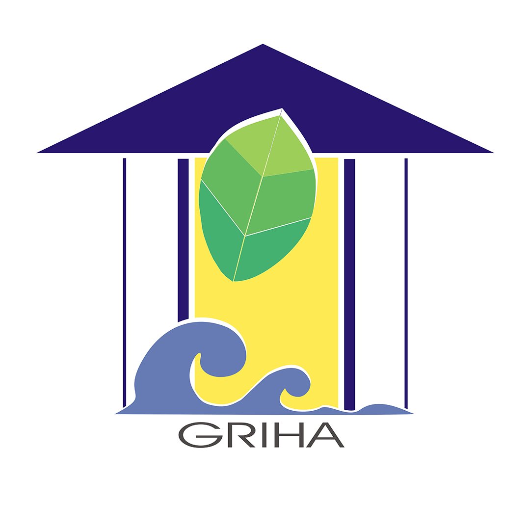 GRIHA green building rating system logo