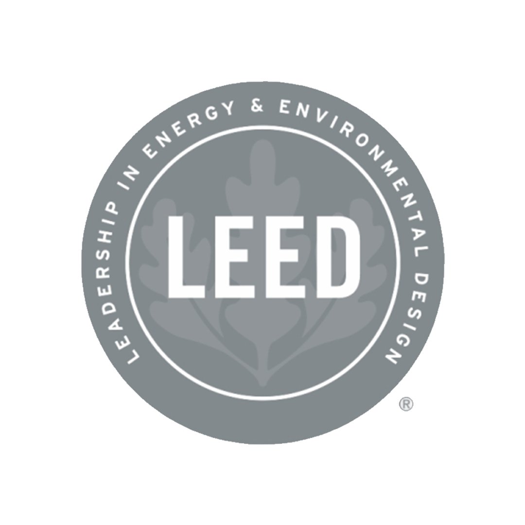 LEED green building certification logo