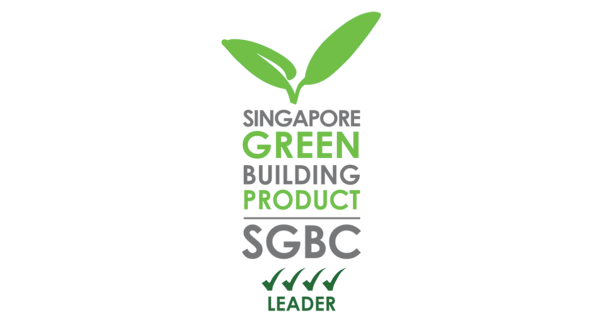 Singapore Green Building Product SGBC Leader logo