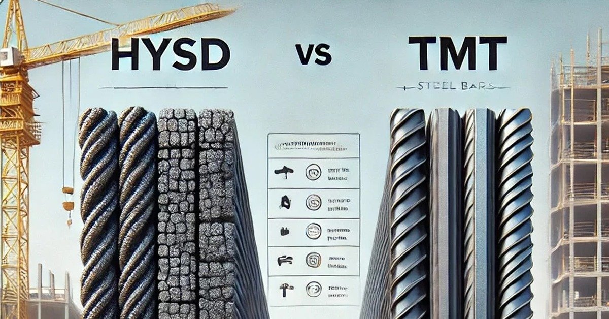 HYSD VS TMT