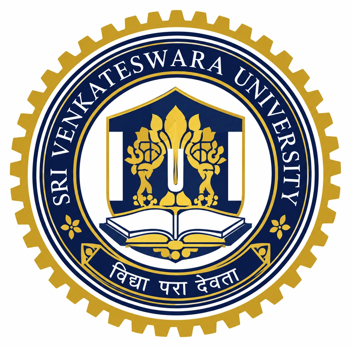 Sri Venkateswara University logo