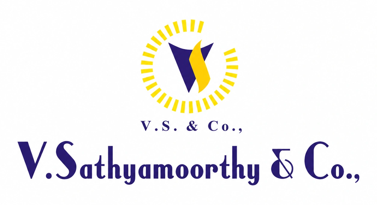 V. Sathyamoorthy & Co. logo