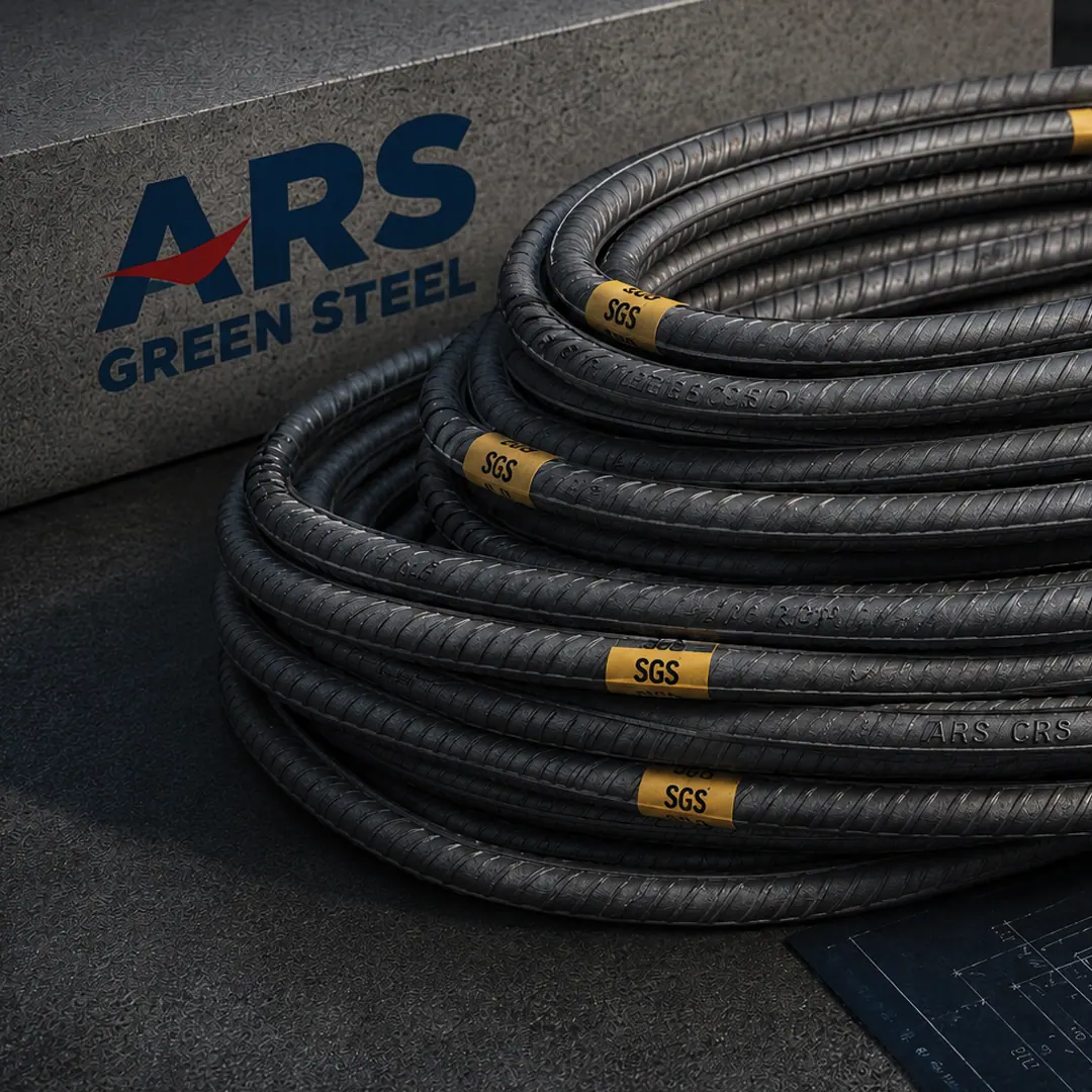 ARS steel distribution and dealer partnership