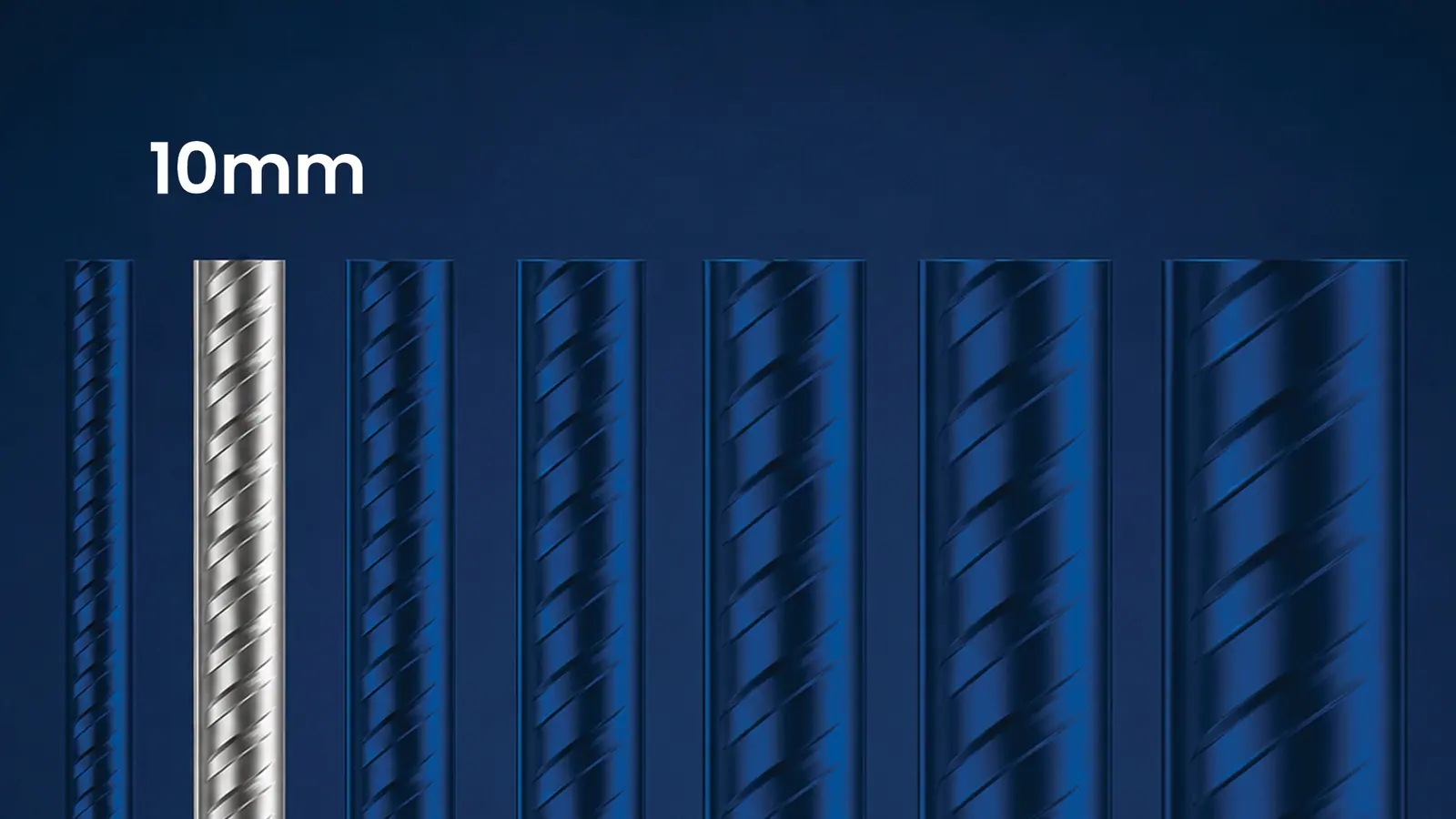 ARS 10mm TMT steel reinforcement bar
