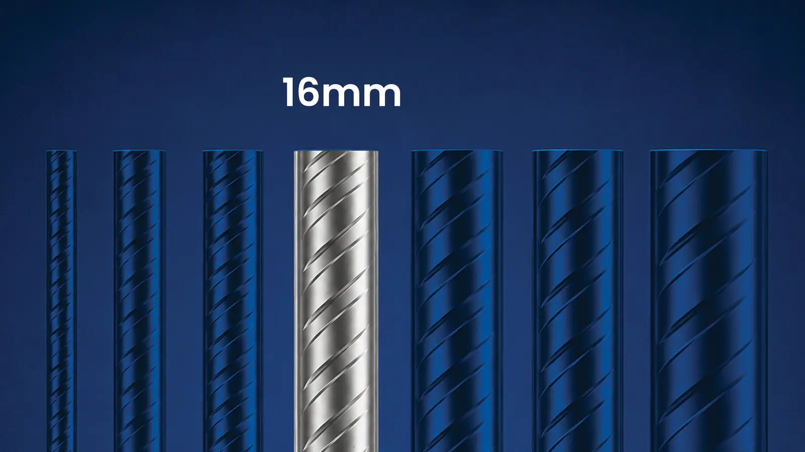ARS 16mm TMT steel reinforcement bar