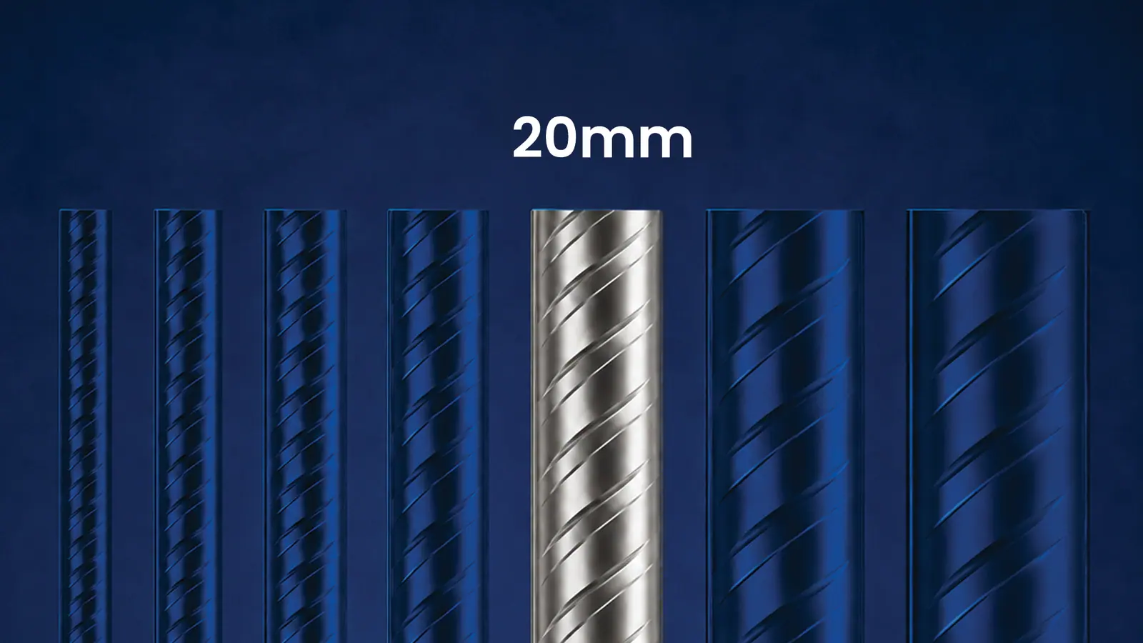ARS 20mm TMT steel bar for major construction