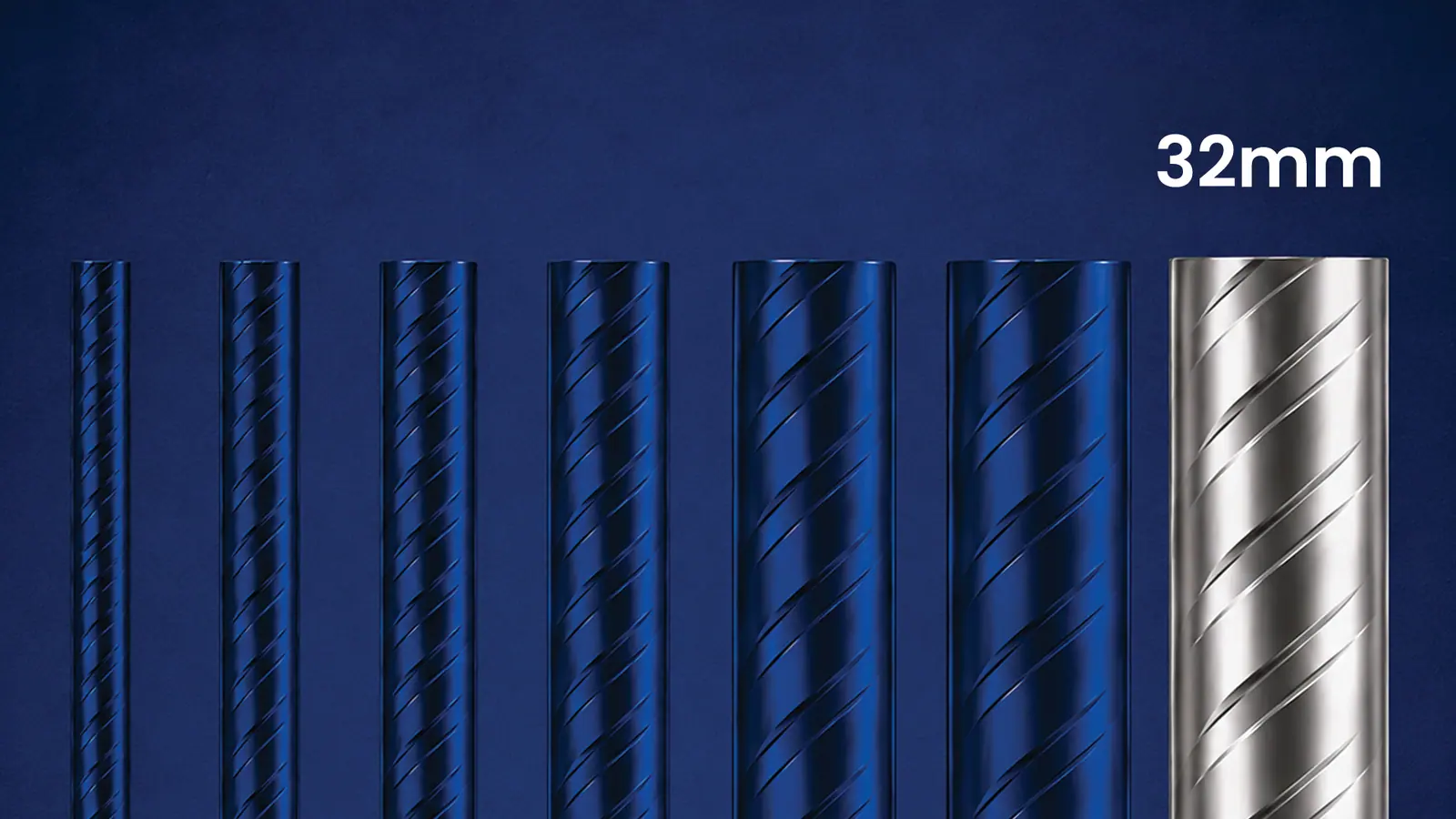 ARS 32mm TMT steel bar for monumental construction