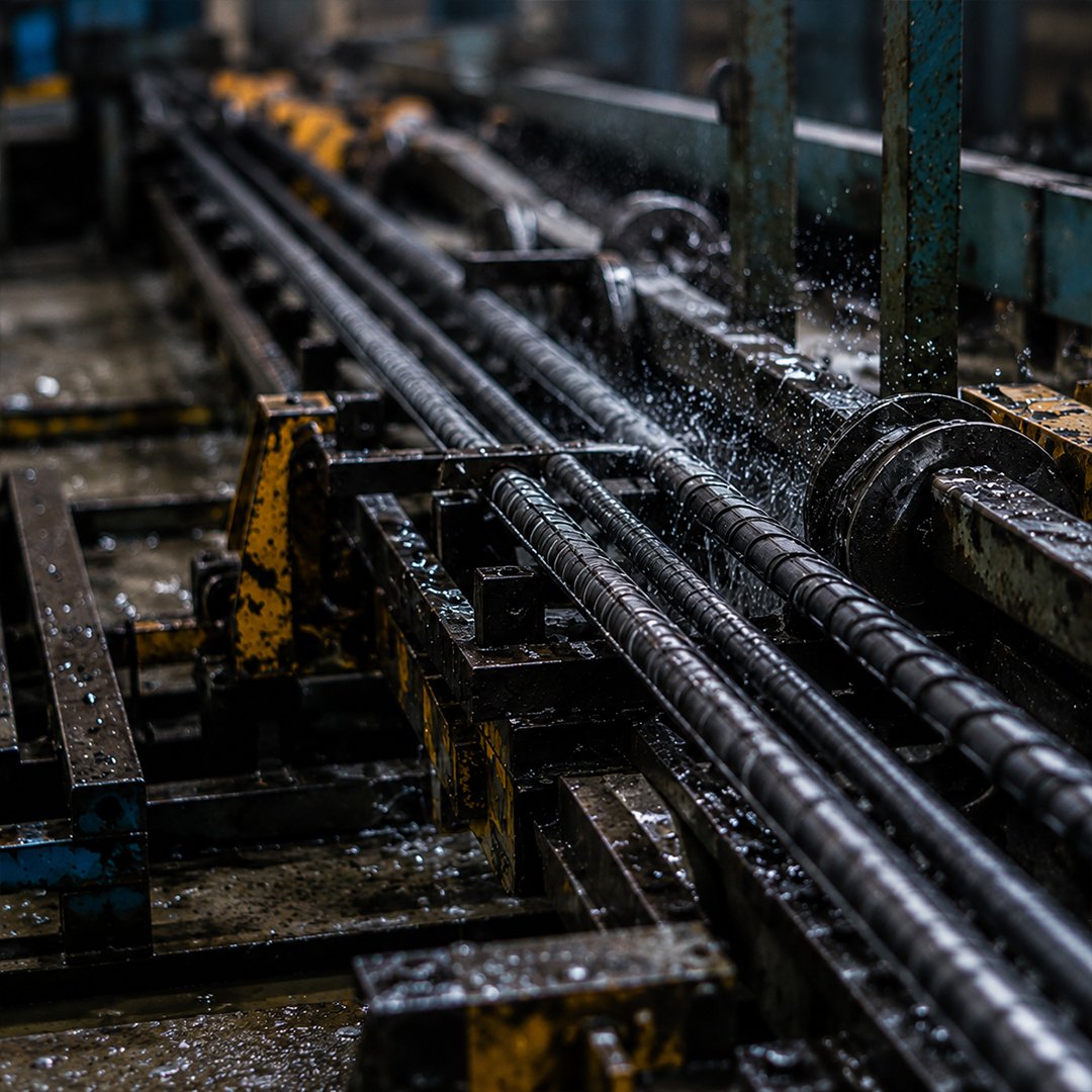ARS steel manufacturing process