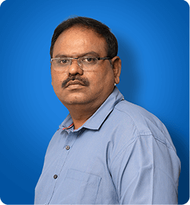 Mr. M. Babulal, DGM – IT at ARS Green Steel