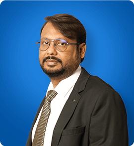 Mr. N. Prabhu, Dy. Director – Finance & Accounts at ARS Green Steel