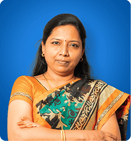Ms. S. Valarmadhi, GM – Finance & Accounts at ARS Green Steel
