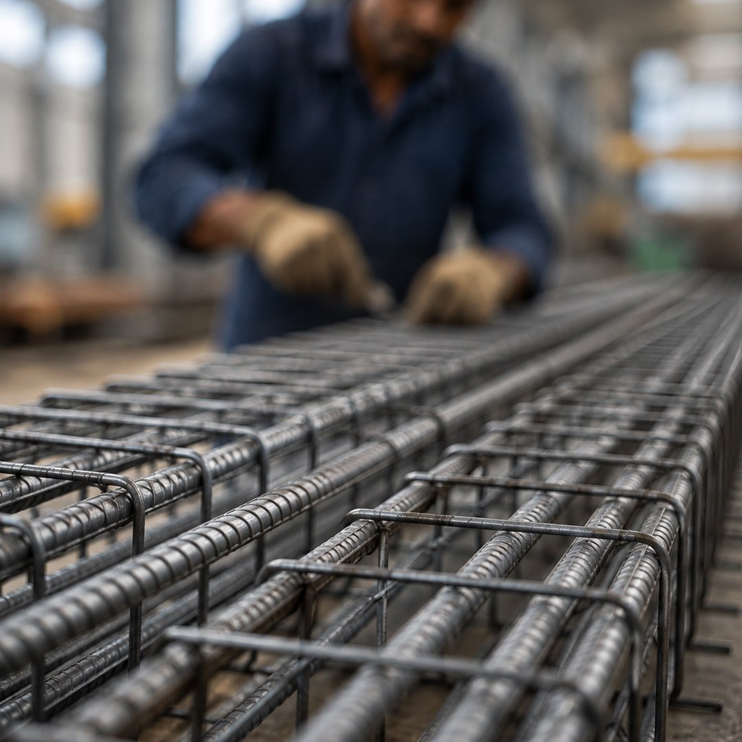 ARS Binders used in modern reinforced concrete construction
