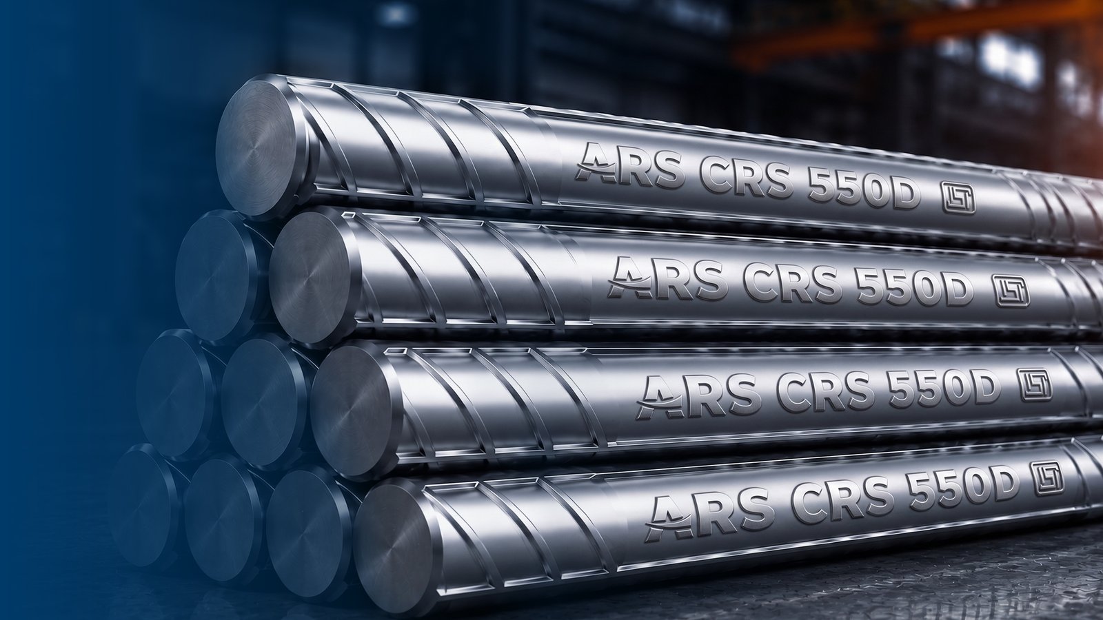 ARS steel quality inspection and manufacturing