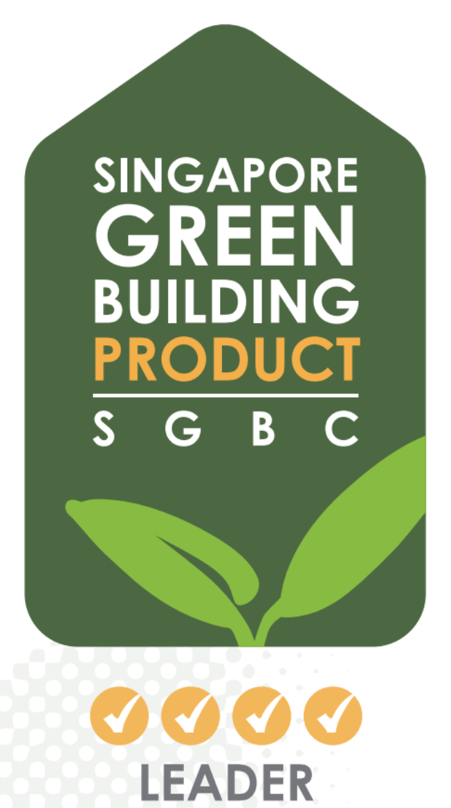 Singapore Green Building Product SGBC 4-Ticks Leader