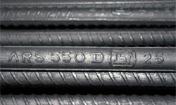 Steel rods