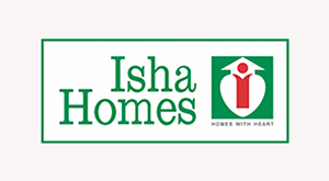 isha homes logo