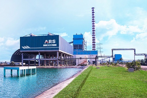 ars steel and power plant